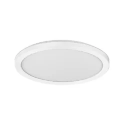 Lámpara LED de techo OSRAM ORBIS ULTRA SLIM, blanca, Ø 24 cm, atenuable