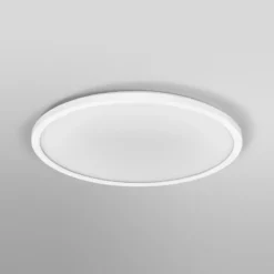 Lámpara LED de techo OSRAM ORBIS ULTRA SLIM, blanca, Ø 40 cm, atenuable