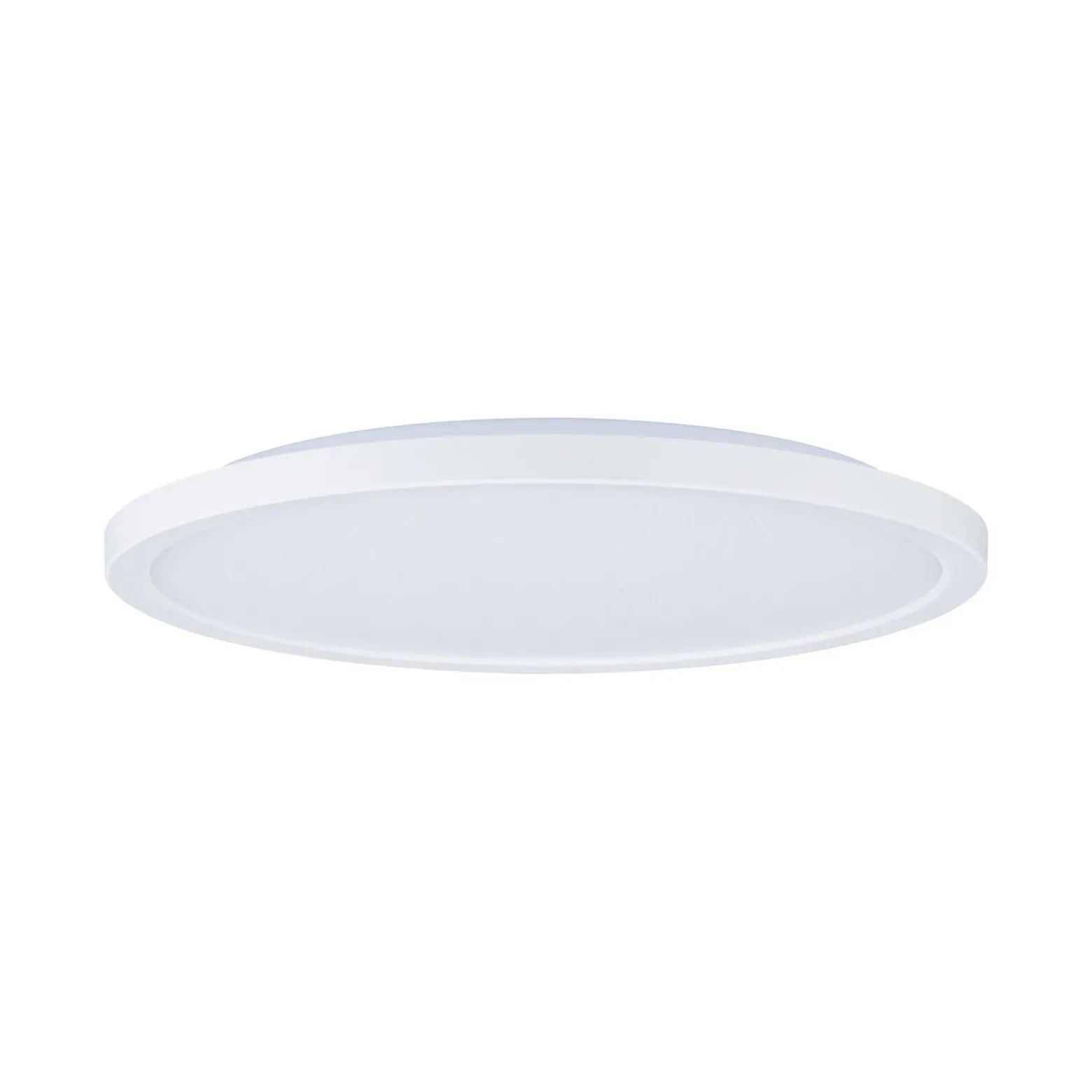 lámpara LED de techo Paulmann Atria Shine, blanca, Ø 29 cm, 3000 K