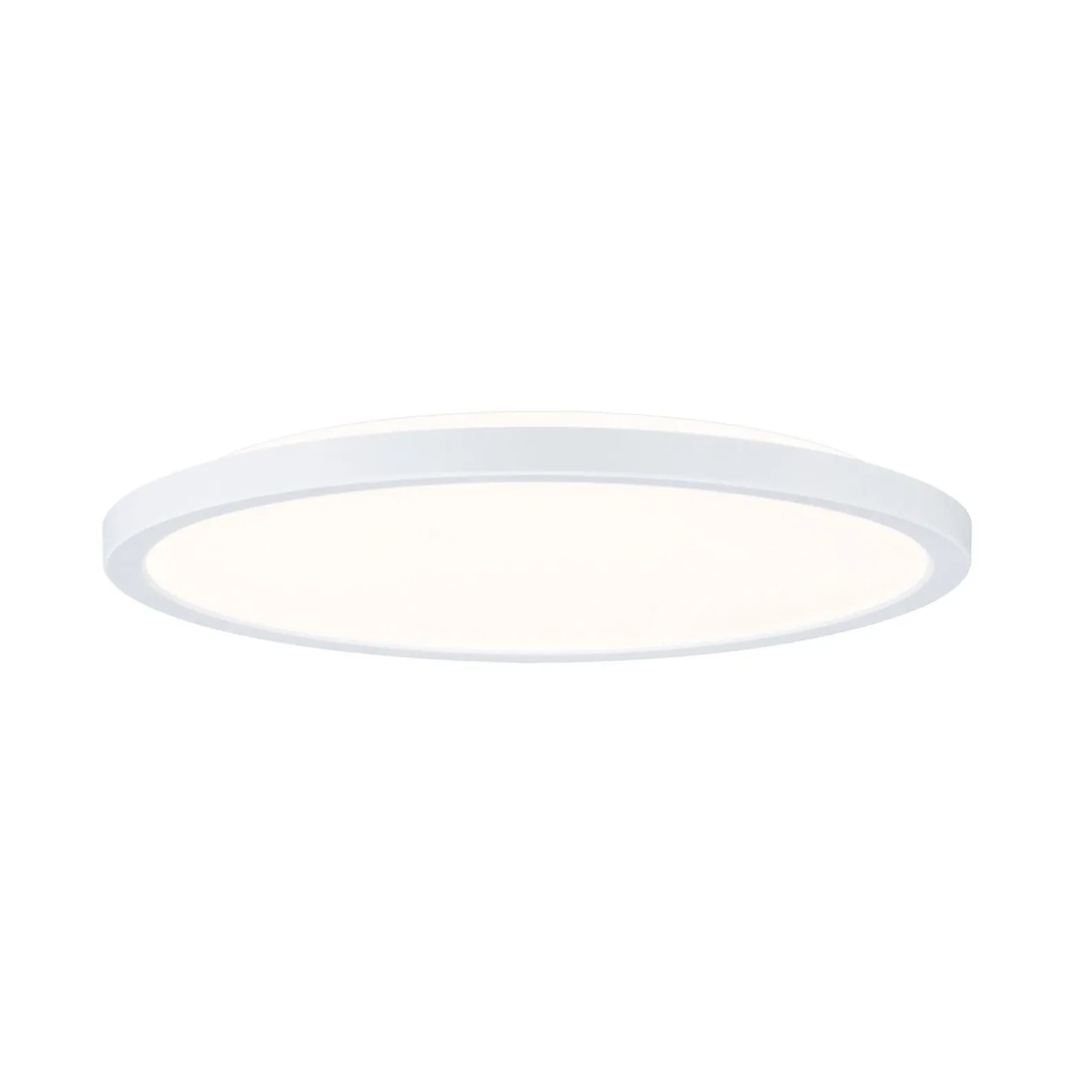 lámpara LED de techo Paulmann Atria Shine, blanca, Ø 29 cm, 3000 K