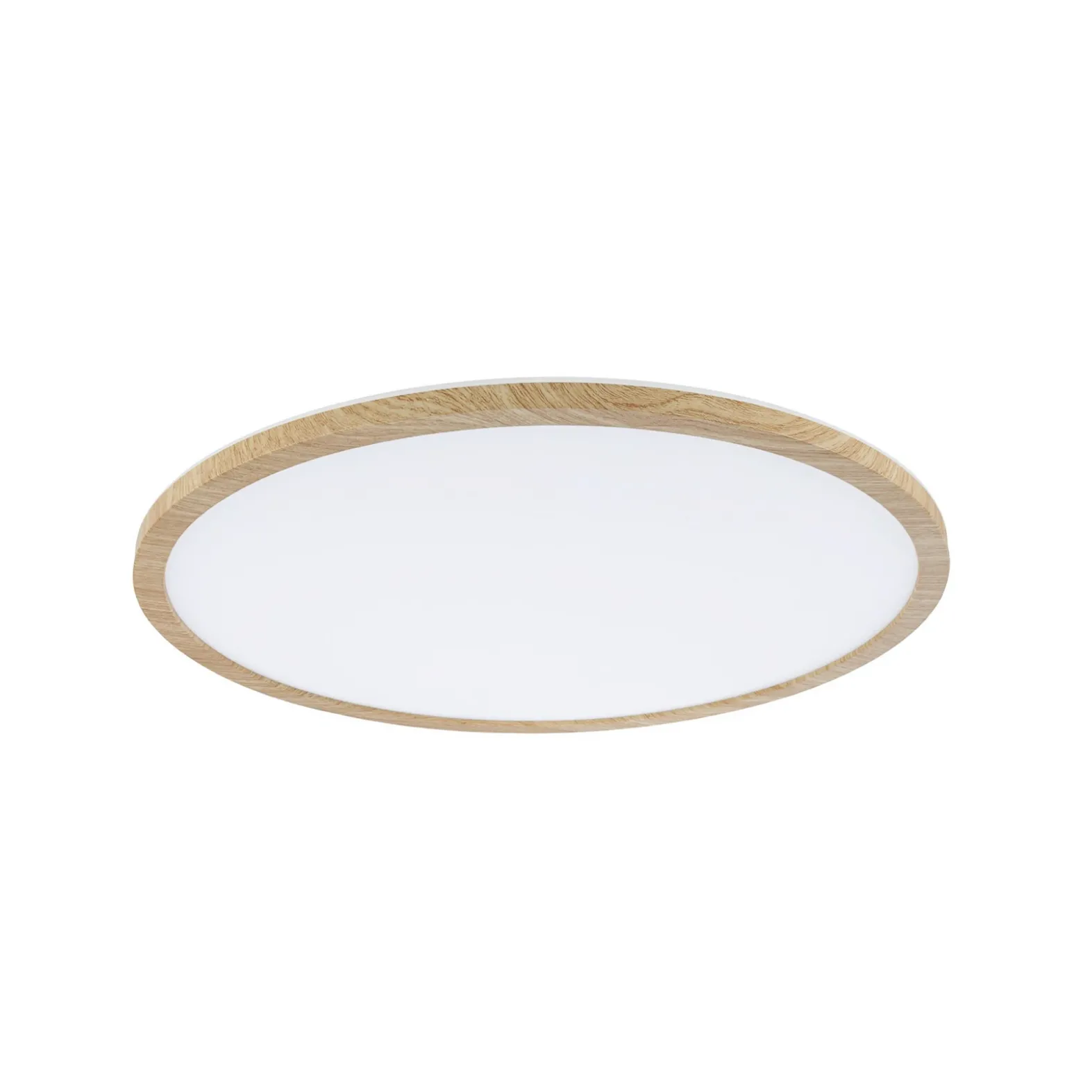 lámpara LED de techo Paulmann Atria Shine Ø42 cm roble IP44 3000 K