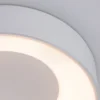 Lámpara LED de techo Paulmann HomeSpa Casca Ø 30 cm, blanca