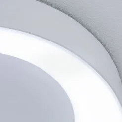 Lámpara LED de techo Paulmann HomeSpa Casca Ø 40 cm, blanca