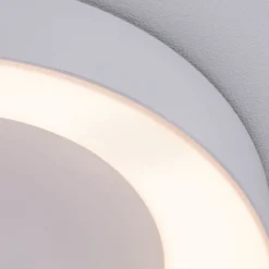 Lámpara LED de techo Paulmann HomeSpa Casca Ø 40 cm, blanca