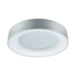 Lámpara LED de techo Paulmann HomeSpa Casca Ø40cm, blanco/aluminio, IP44