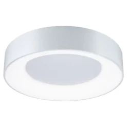 Lámpara LED de techo Paulmann HomeSpa Casca Ø 40 cm, blanca