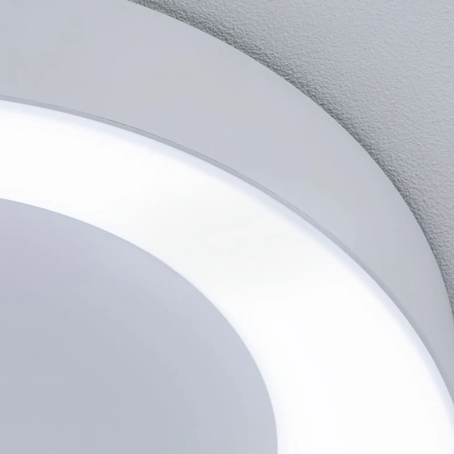 Lámpara LED de techo Paulmann HomeSpa Casca Ø 40 cm, blanca