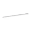 Lámpara LED de techo PURE Lines, 110 cm, plateada, CCT, control remoto