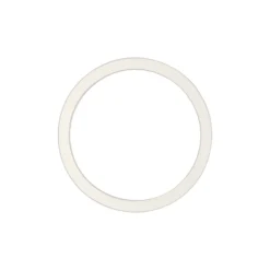 Lámpara LED de techo PURE Lines, Ø 50 cm, color plateado, CCT
