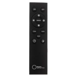 Lámpara LED de techo PURE Lines, 110 cm, antracita, CCT, control remoto