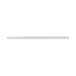Lámpara LED de techo PURE Lines, blanca, 110 cm, CCT, control remoto
