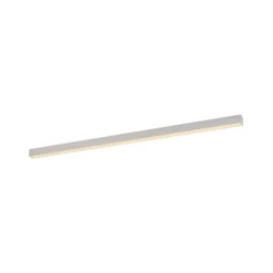 Lámpara LED de techo PURE Lines, blanca, 110 cm, CCT, control remoto