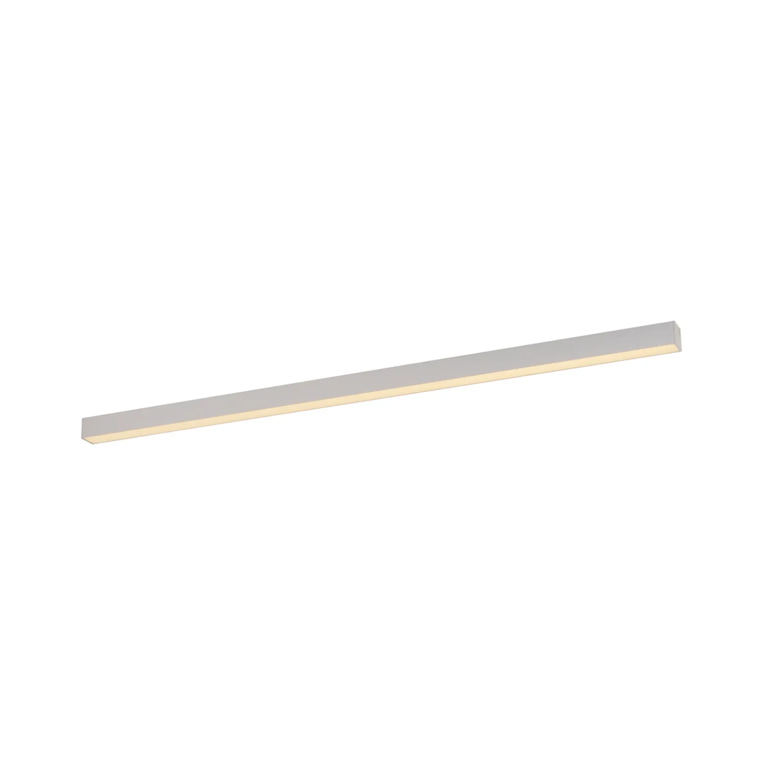 Lámpara LED de techo PURE Lines, blanca, 110 cm, CCT, control remoto