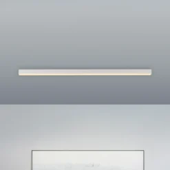 Lámpara LED de techo PURE Lines, blanca, 110 cm, CCT, control remoto