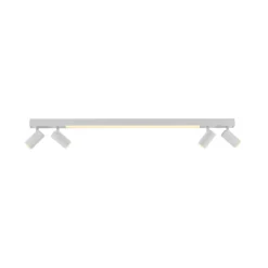 Lámpara LED de techo PURE Lines, 120 cm, blanca, CCT, control remoto