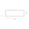 Lámpara LED de techo PURE Lines, 110 x 30 cm, plata, CCT, control remoto