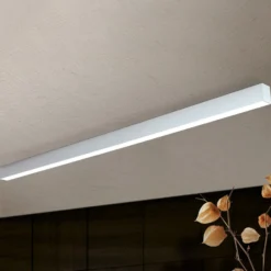 Lámpara LED de techo Sando, set para colgar 114 cm