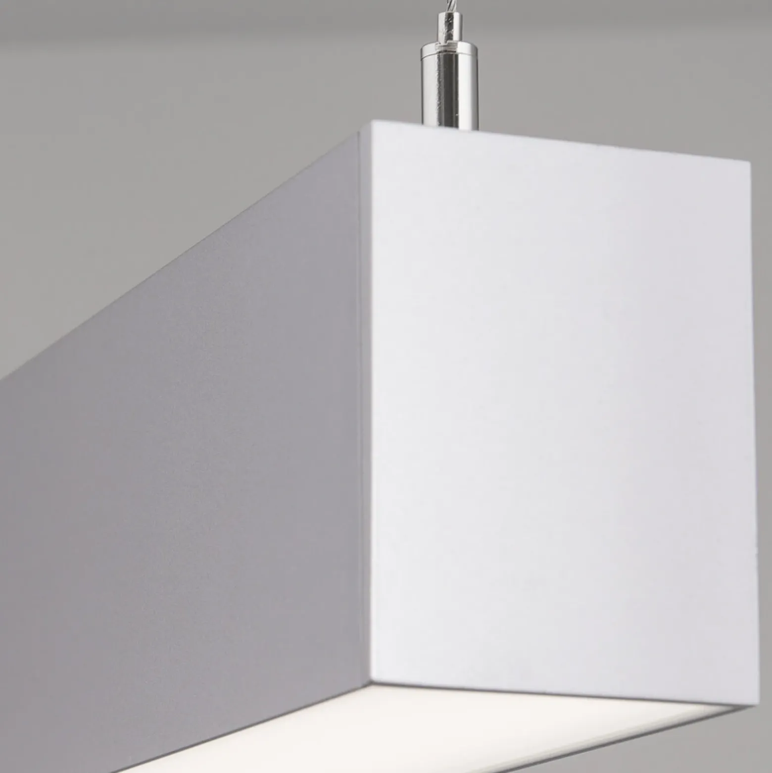 Lámpara LED de techo Sando, set para colgar 114 cm