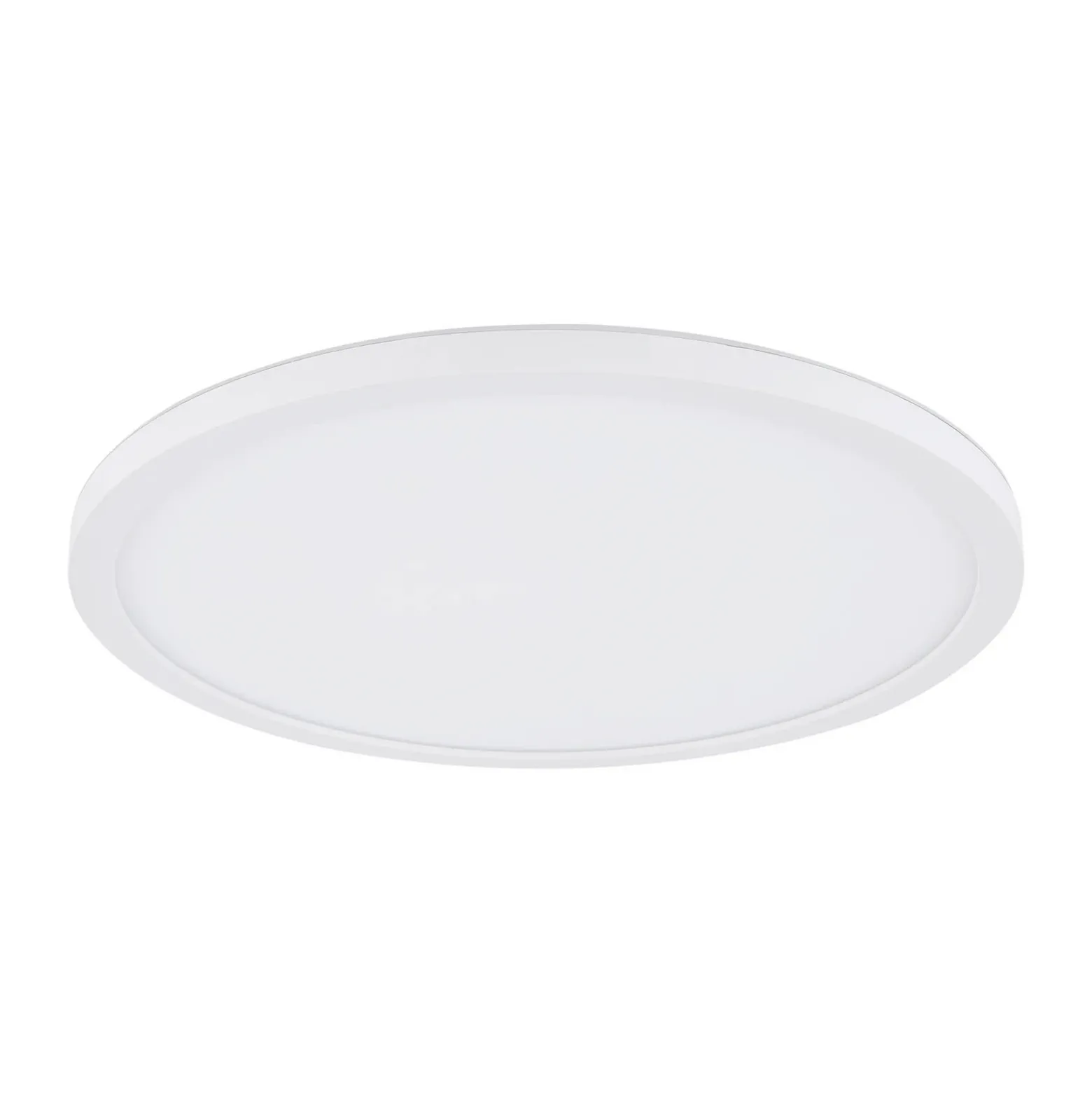 Lámpara LED de techo Sapana, blanca, Ø 42 cm, plástico, IP44