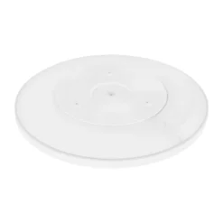 Lámpara LED de techo Sapana, blanca, Ø 42 cm, plástico, IP44