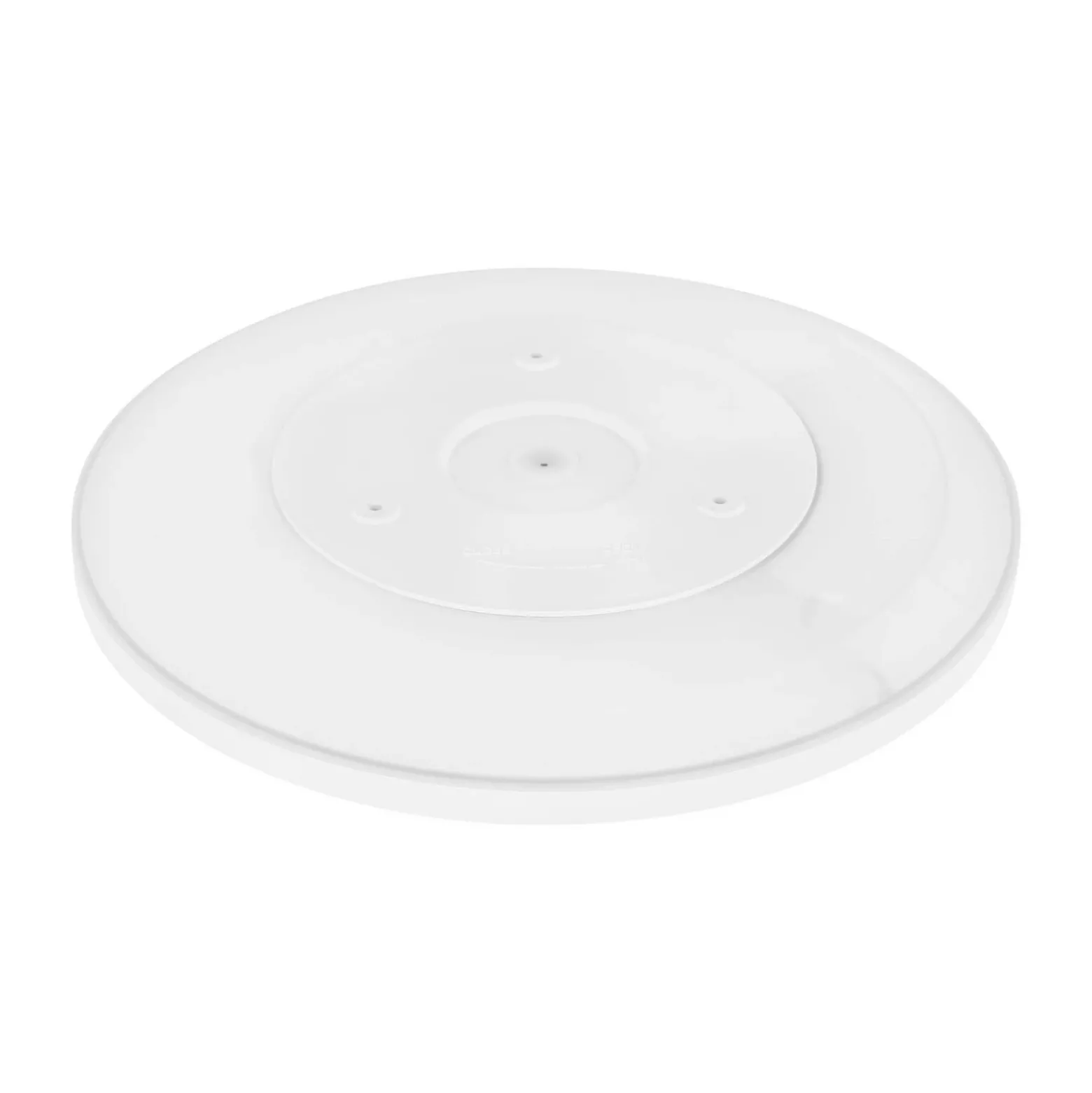 Lámpara LED de techo Sapana, blanca, Ø 42 cm, plástico, IP44