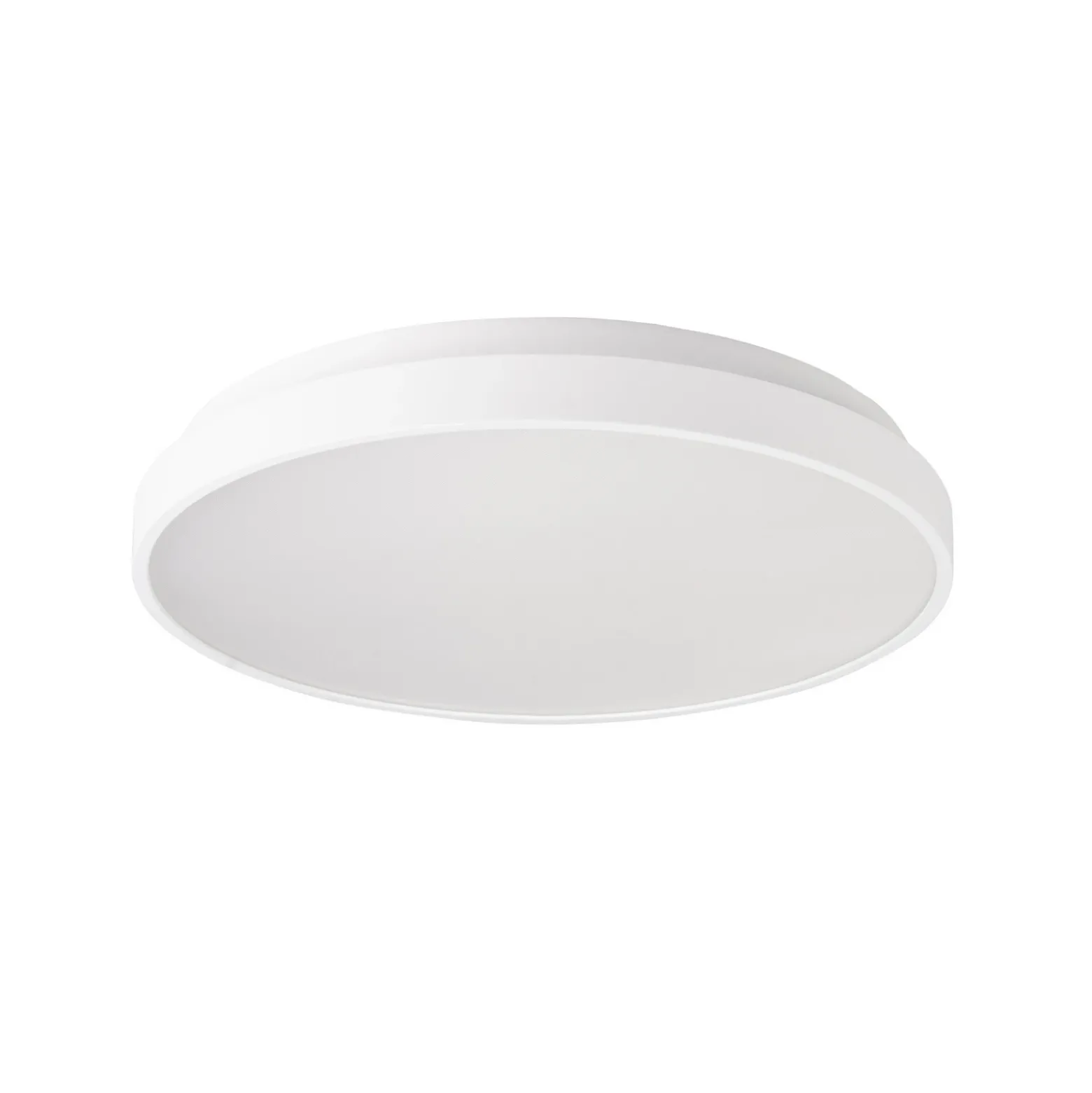 Lámpara LED de techo SLC ALPHA, blanca, Ø 40 cm DIP CCT IP44