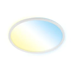 Lámpara LED de techo Slim S atenuable CCT blanco Ø 45 cm
