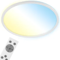 Lámpara LED de techo Slim S atenuable CCT blanco Ø 45 cm