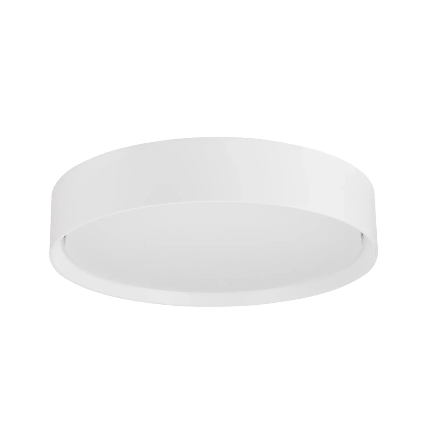 Lámpara LED de techo SLV Decona con sensor, Ø 30 cm, blanca, aluminio, CCT