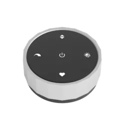 Lámpara LED de techo Stars of Light Trabuco, negro/marrón, 55 cm