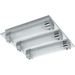 Lámpara LED de techo Tolorico, 35 cm cuadrada