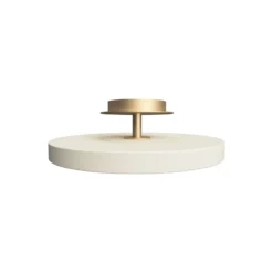 Lámpara LED de techo UMAGE Asteria UP PLUS, blanco perla, Ø 31 cm CCT