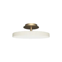 Lámpara LED de techo UMAGE Asteria UP PLUS, blanco perla, Ø 31 cm CCT