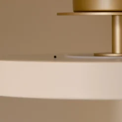 lámpara LED de techo UMAGE Asteria UP PLUS, blanco perla, Ø 43 cm CCT