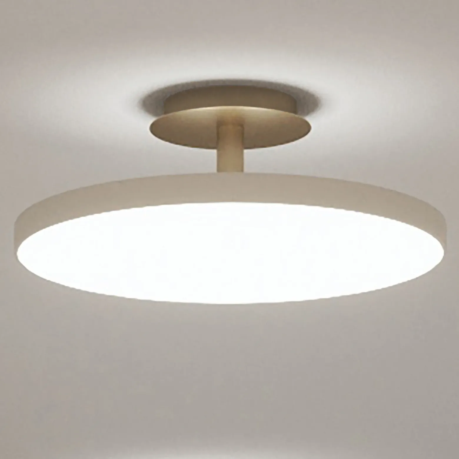 lámpara LED de techo UMAGE Asteria UP PLUS, blanco perla, Ø 43 cm CCT