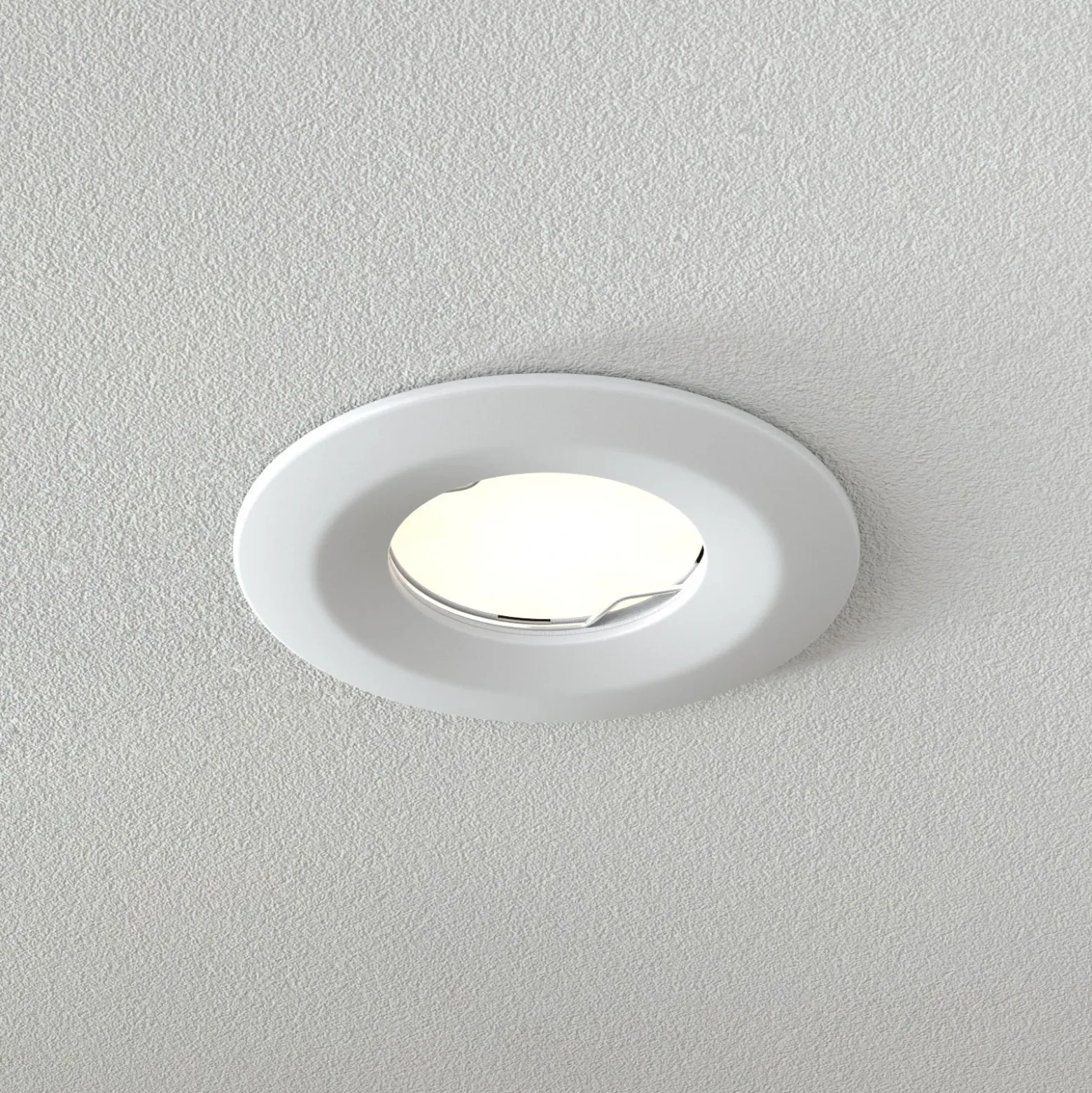 Lámpara LED empotrable Coin Slim IP65 atenuable
