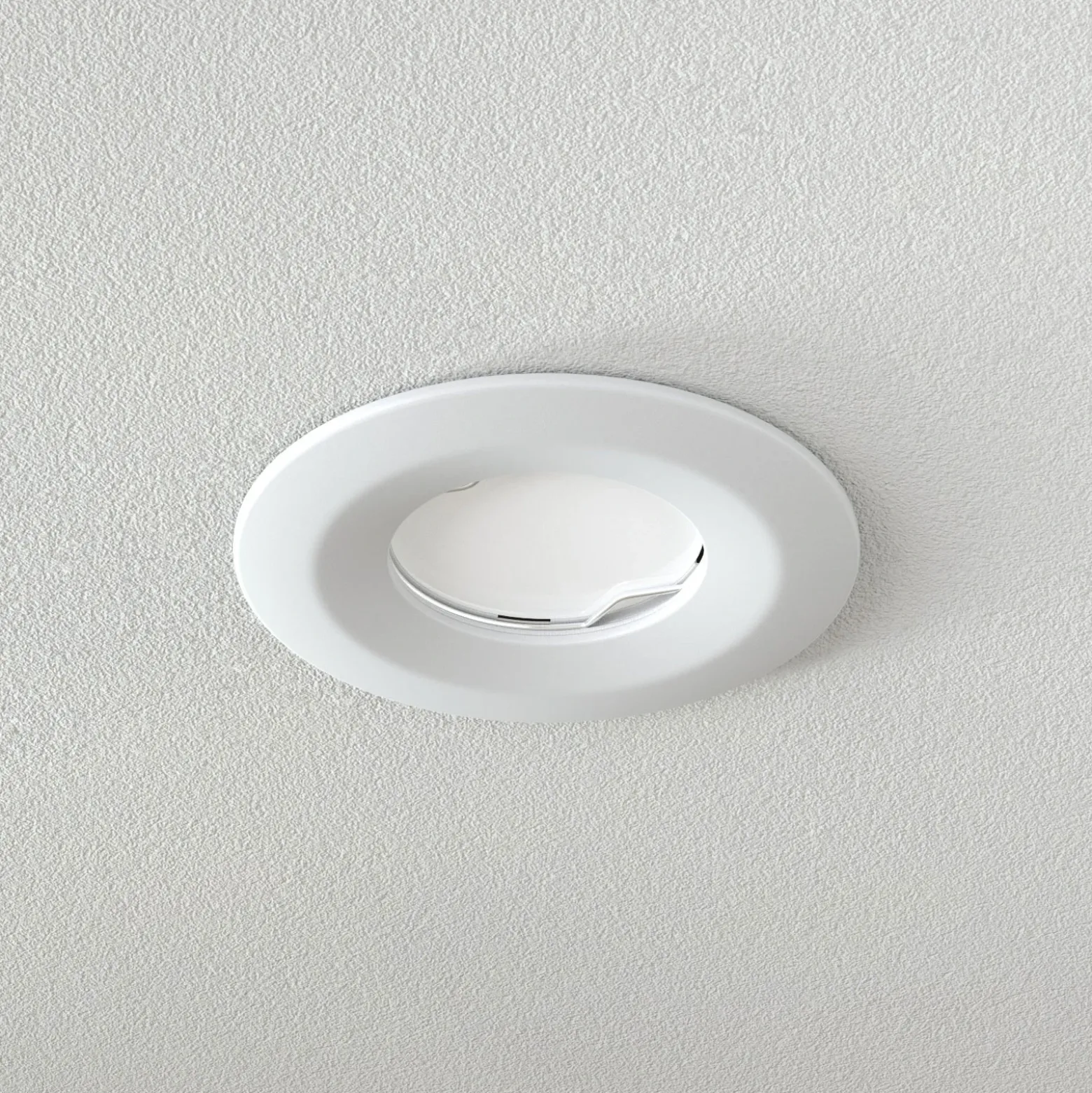Lámpara LED empotrable Coin Slim IP65 atenuable