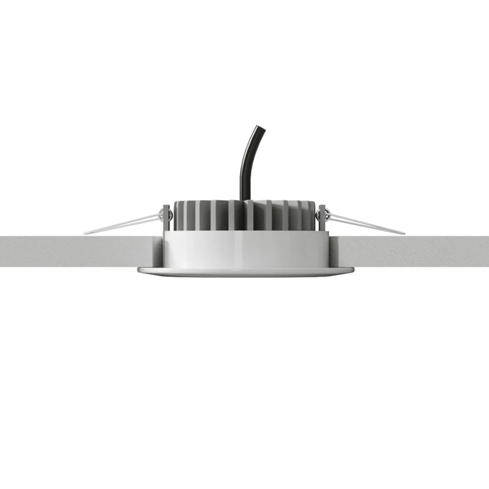 Lámpara LED empotrable Coin Slim IP65 atenuable
