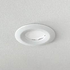 Lámpara LED empotrable Coin Slim IP65 atenuable