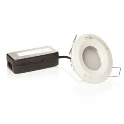 Lámpara LED empotrable Coin Slim IP65 atenuable