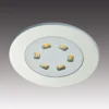 Lámpara LED empotrable R 55 plana