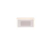 Lámpara LED Nimbus IP44 8,5x8,5cm 830 blanco