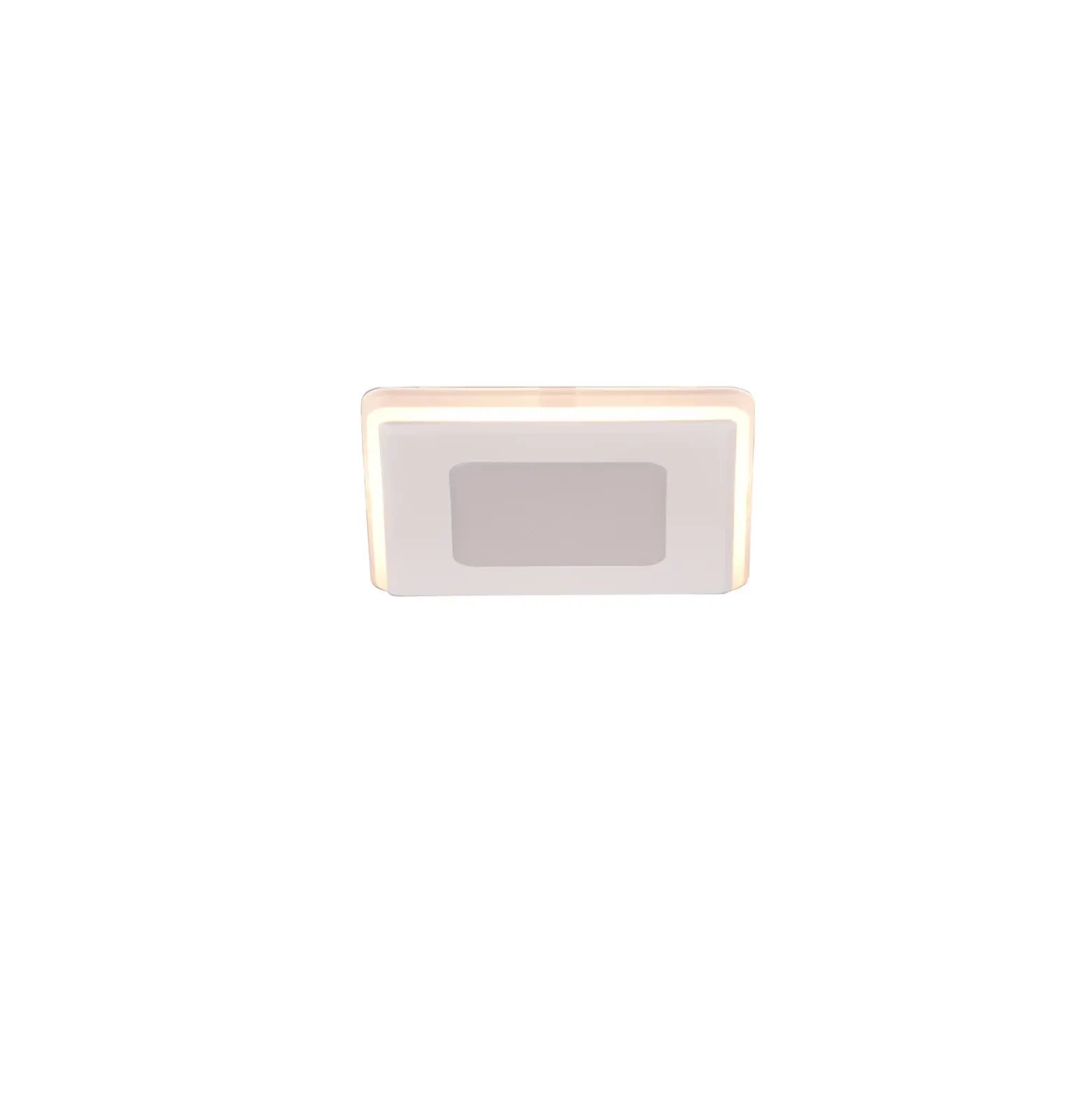 Lámpara LED Nimbus IP44 8,5x8,5cm 830 blanco