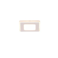 Lámpara LED Nimbus IP44 8,5x8,5cm 830 blanco