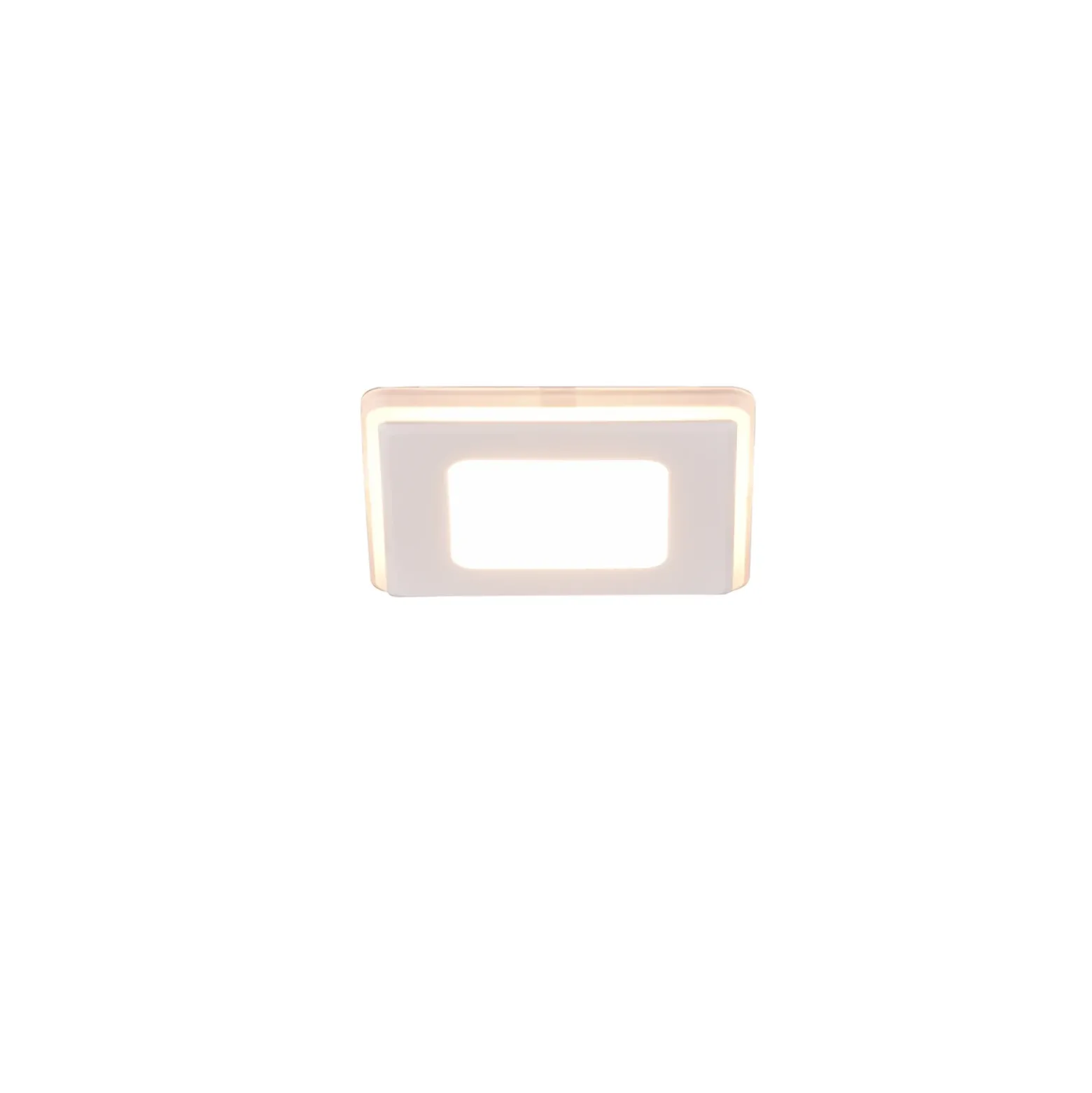 Lámpara LED Nimbus IP44 8,5x8,5cm 830 blanco