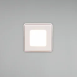Lámpara LED Nimbus IP44 8,5x8,5cm 830 blanco