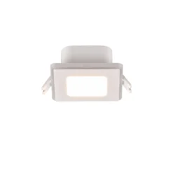 Lámpara LED Nimbus IP44 8,5x8,5cm 830 blanco