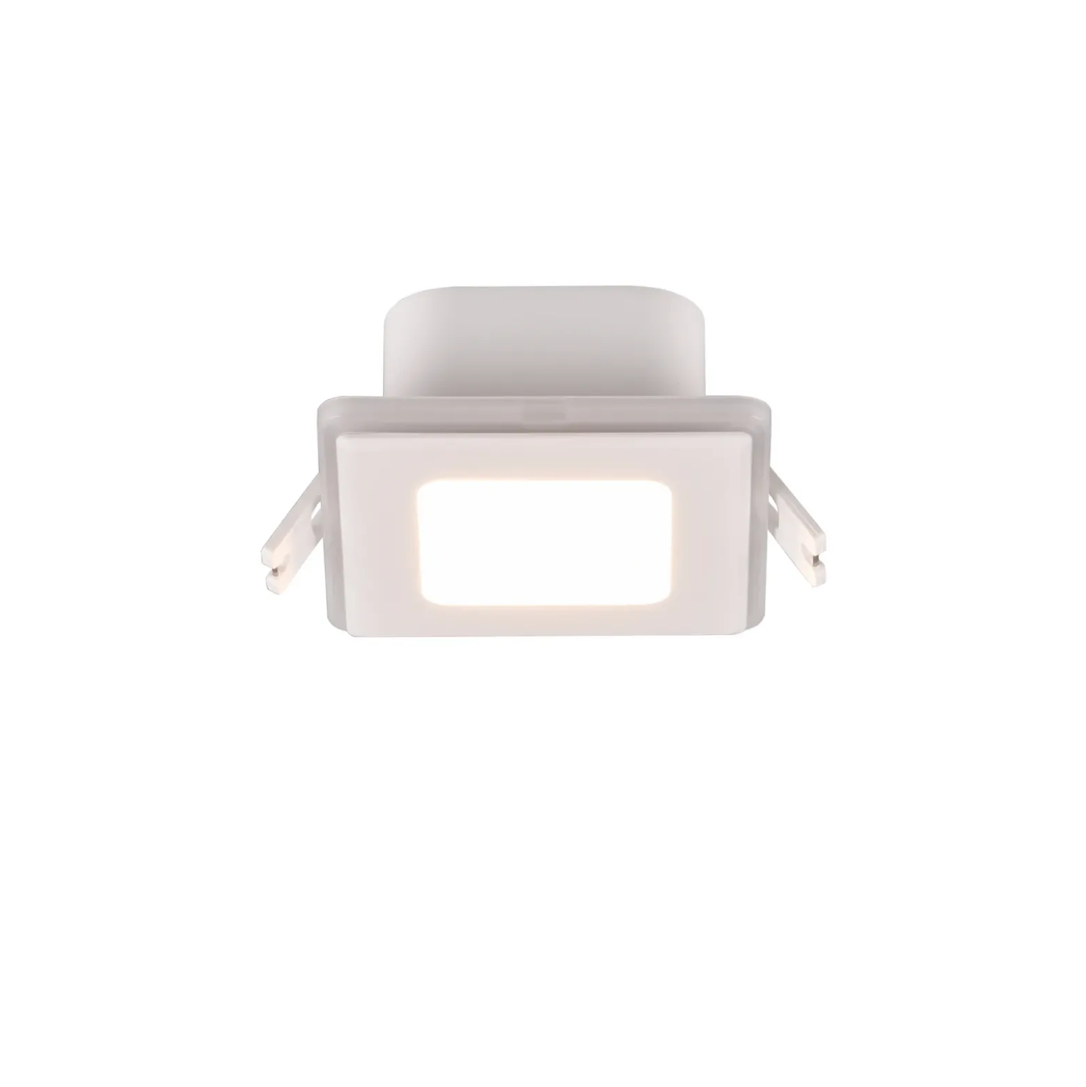 Lámpara LED Nimbus IP44 8,5x8,5cm 830 blanco