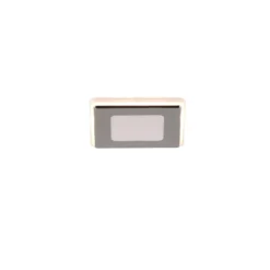 Lámpara LED Nimbus IP44 8,5x8,5cm 830 cromo