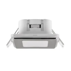 Lámpara LED Nimbus IP44 8,5x8,5cm 830 cromo